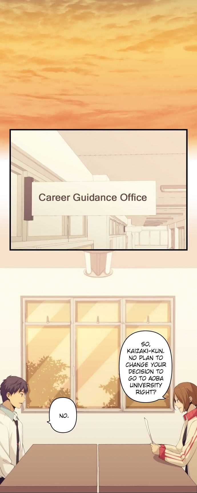 Read ReLIFE ENGLISH Manga Online