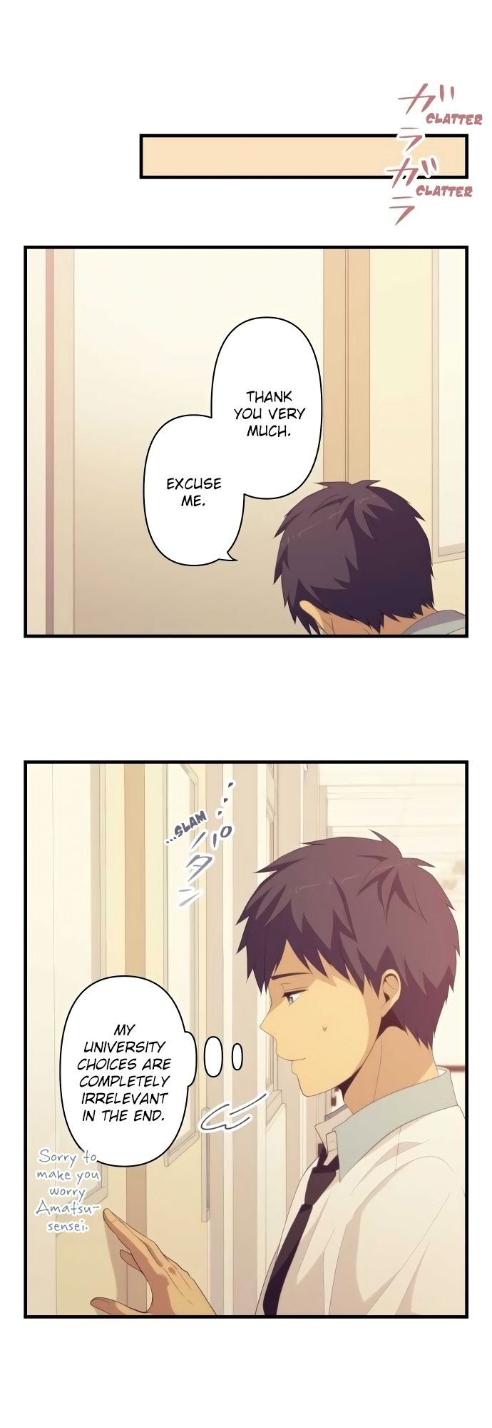 Read ReLIFE ENGLISH Manga Online