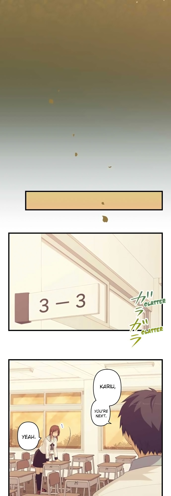 Read ReLIFE ENGLISH Manga Online