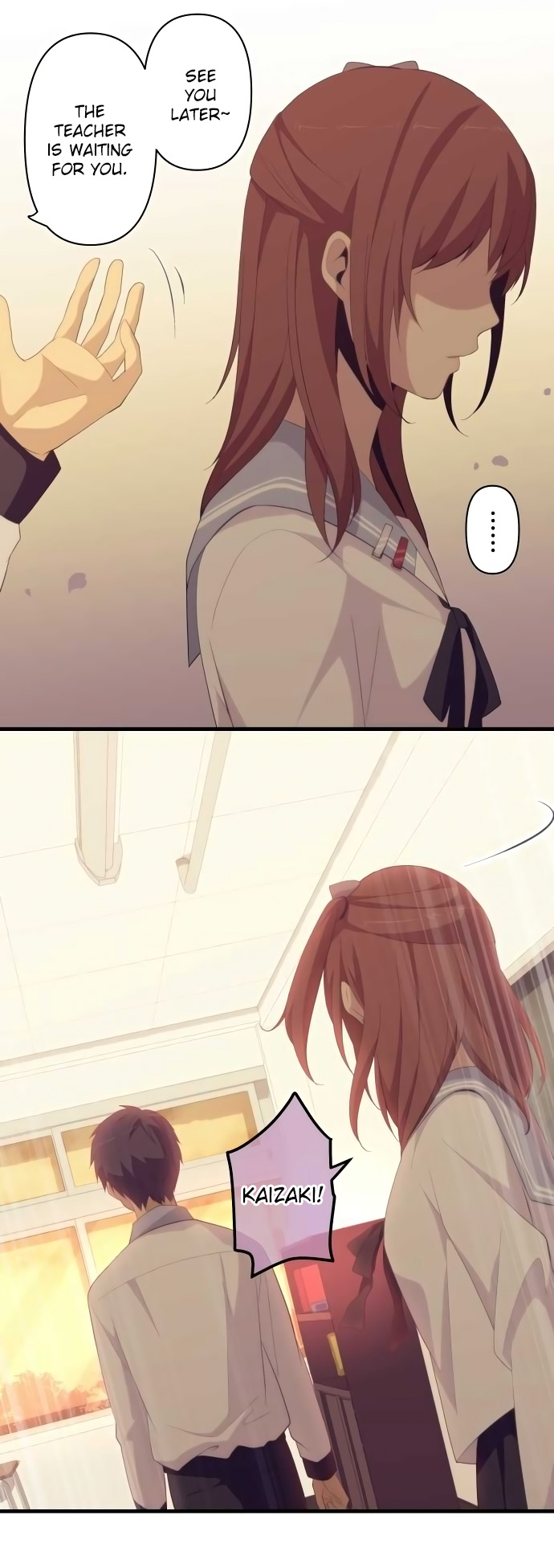 Read ReLIFE ENGLISH Manga Online