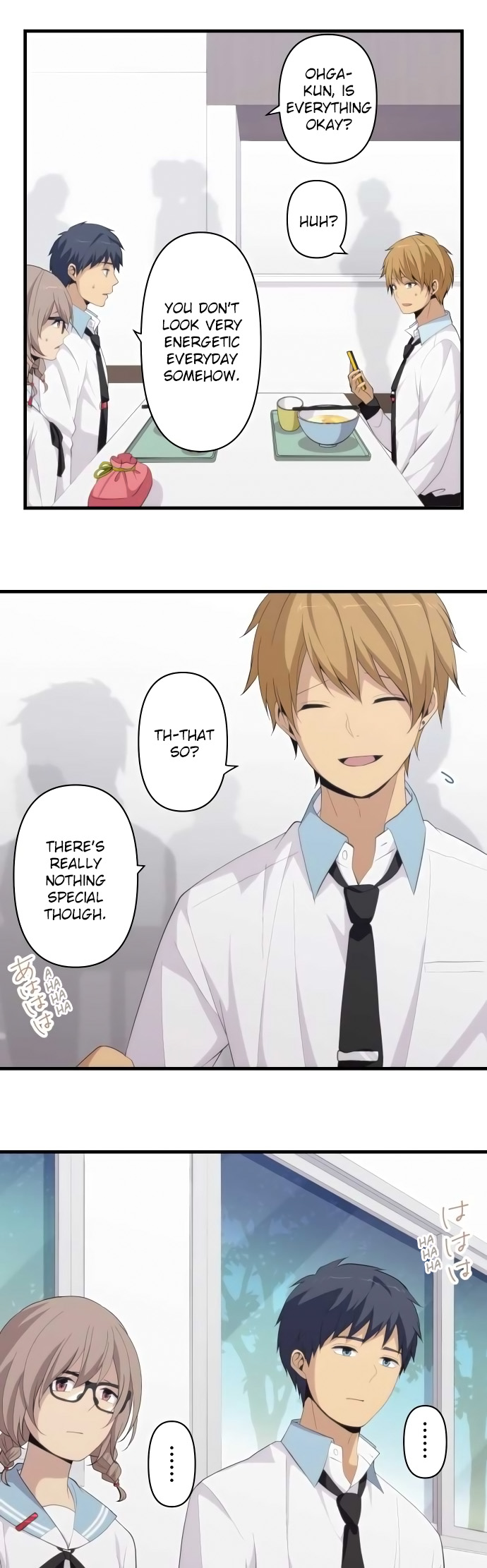 Read ReLIFE ENGLISH Manga Online