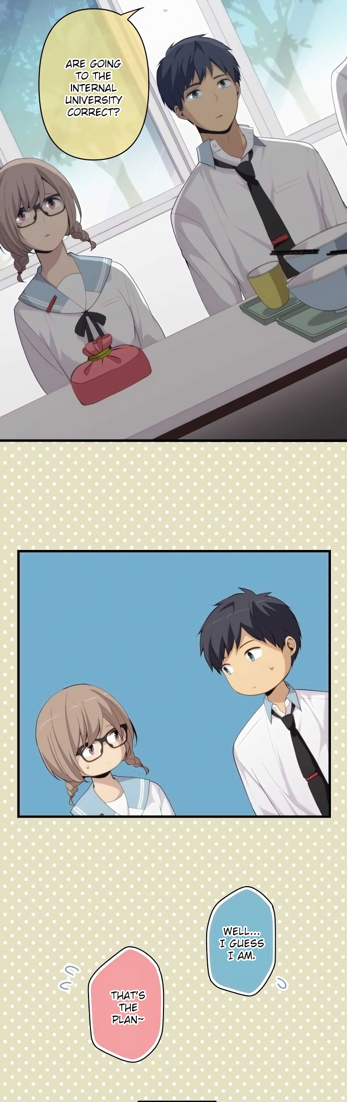 Read ReLIFE ENGLISH Manga Online