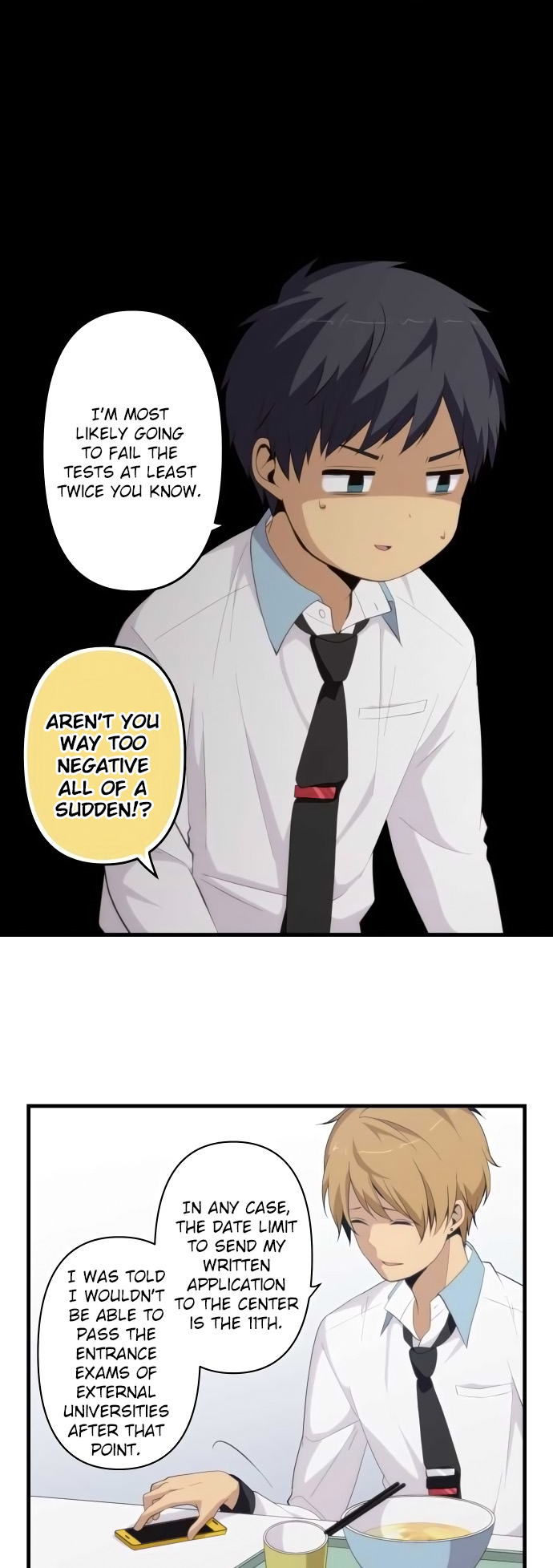 Read ReLIFE ENGLISH Manga Online