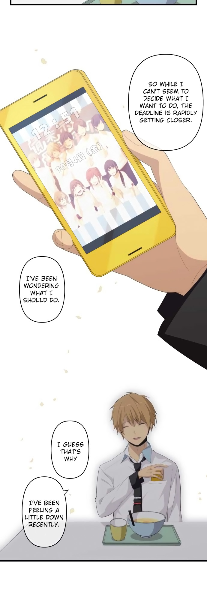 Read ReLIFE ENGLISH Manga Online