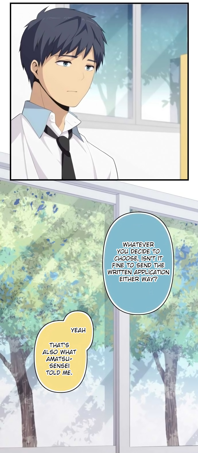 Read ReLIFE ENGLISH Manga Online