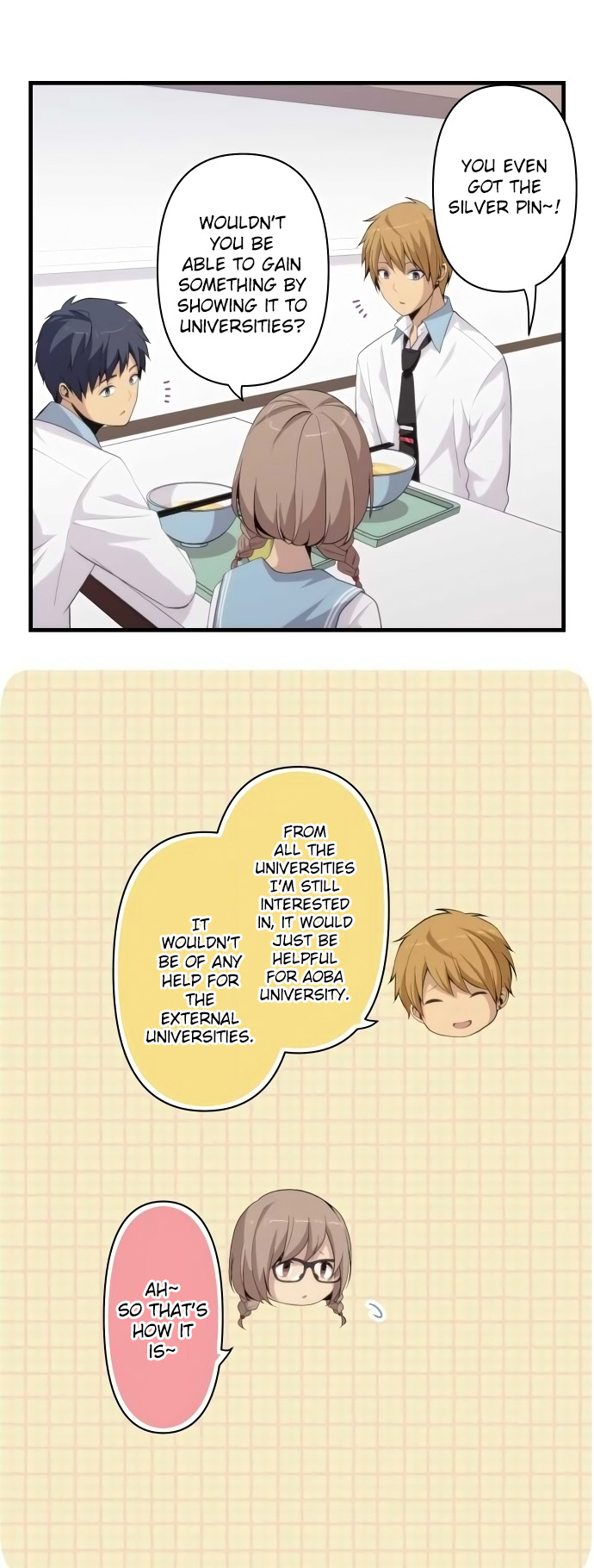 Read ReLIFE ENGLISH Manga Online