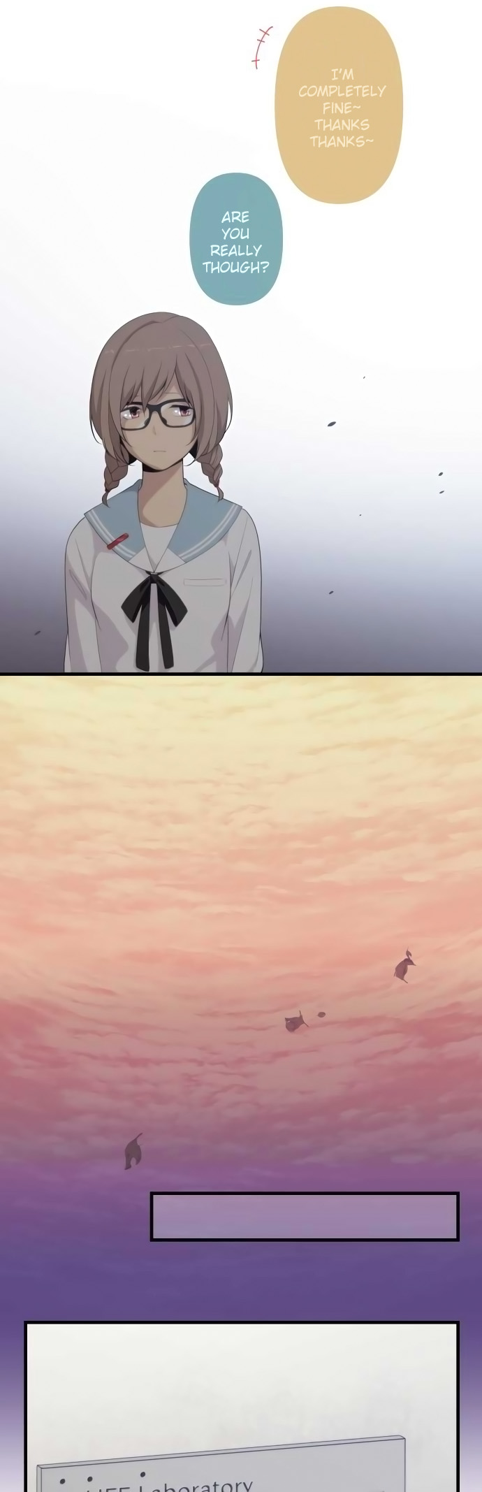 Read ReLIFE ENGLISH Manga Online