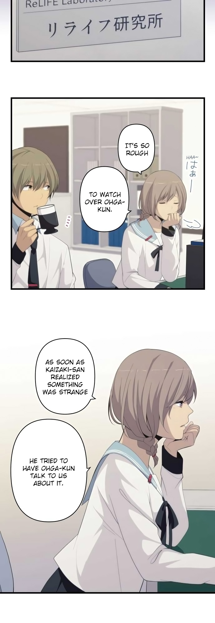 Read ReLIFE ENGLISH Manga Online