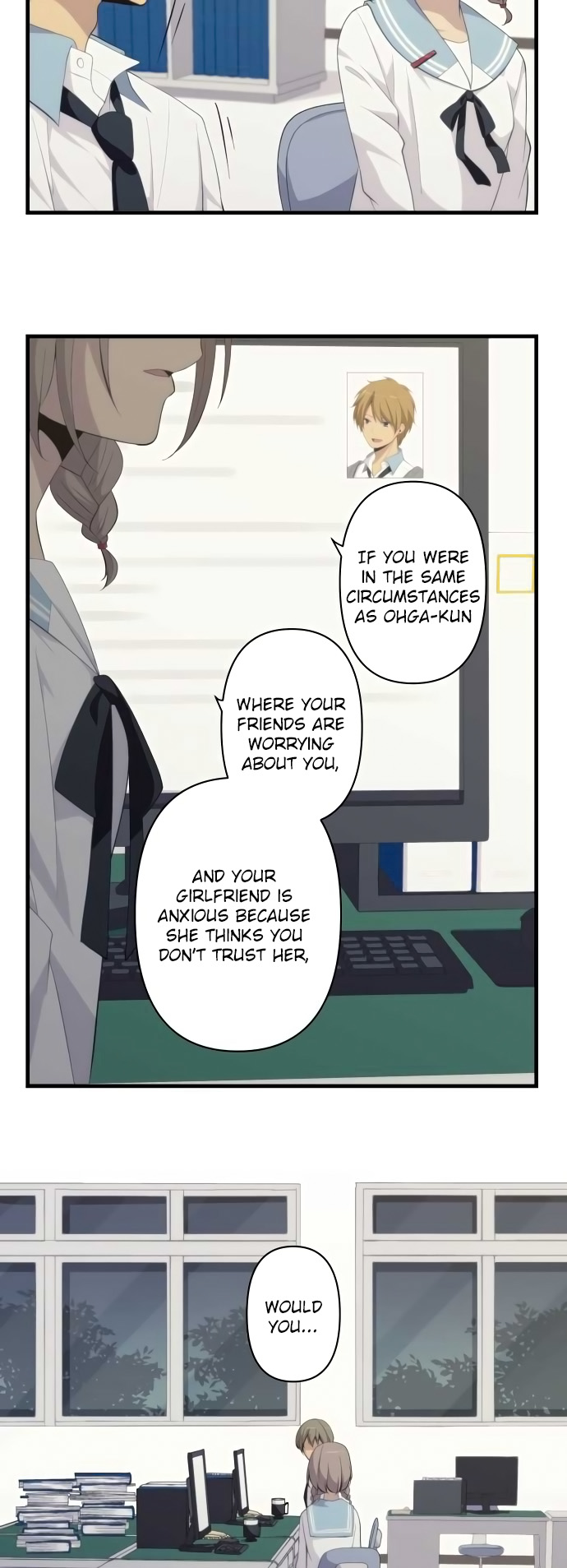 Read ReLIFE ENGLISH Manga Online