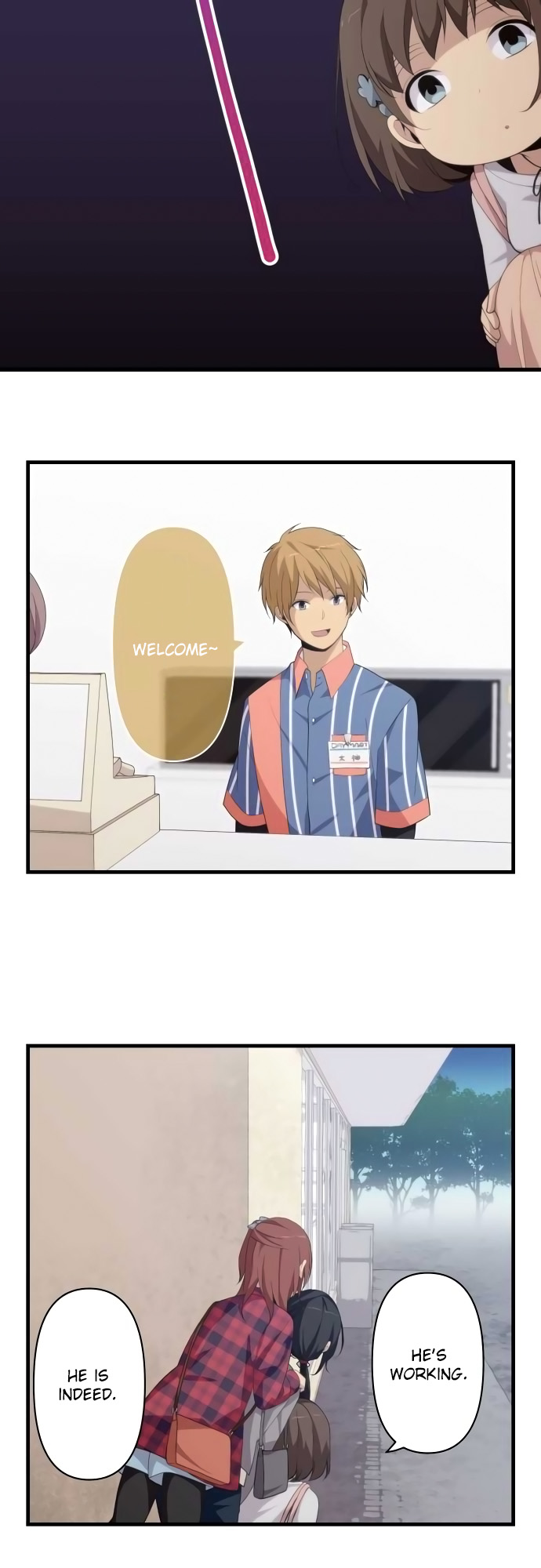 Read ReLIFE ENGLISH Manga Online