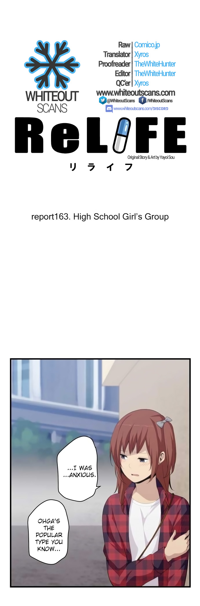 Read ReLIFE ENGLISH Manga Online