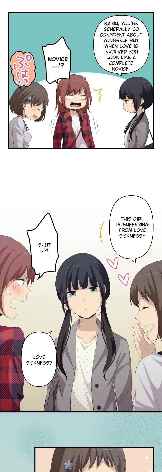 Read ReLIFE ENGLISH Manga Online