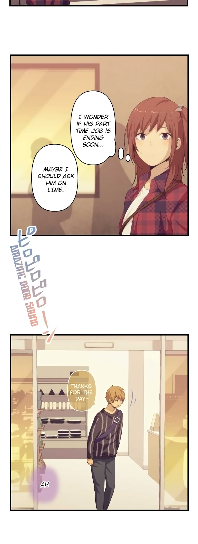 Read ReLIFE ENGLISH Manga Online