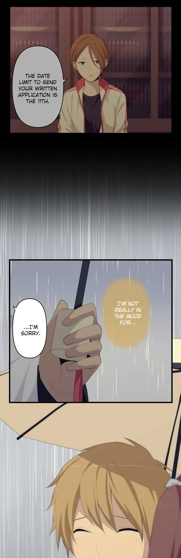 Read ReLIFE ENGLISH Manga Online