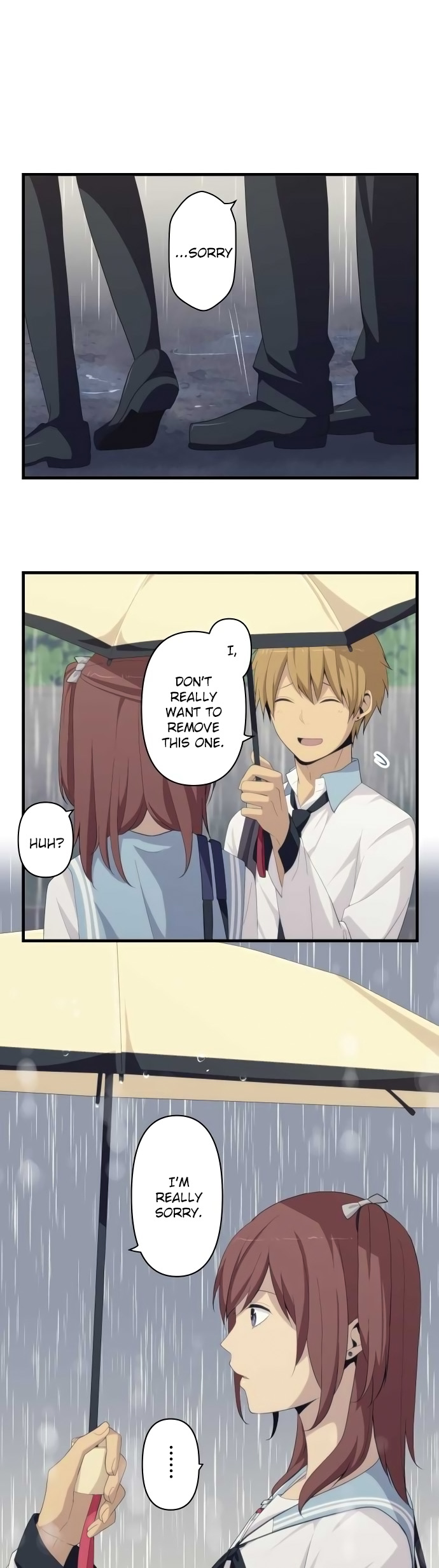Read ReLIFE ENGLISH Manga Online