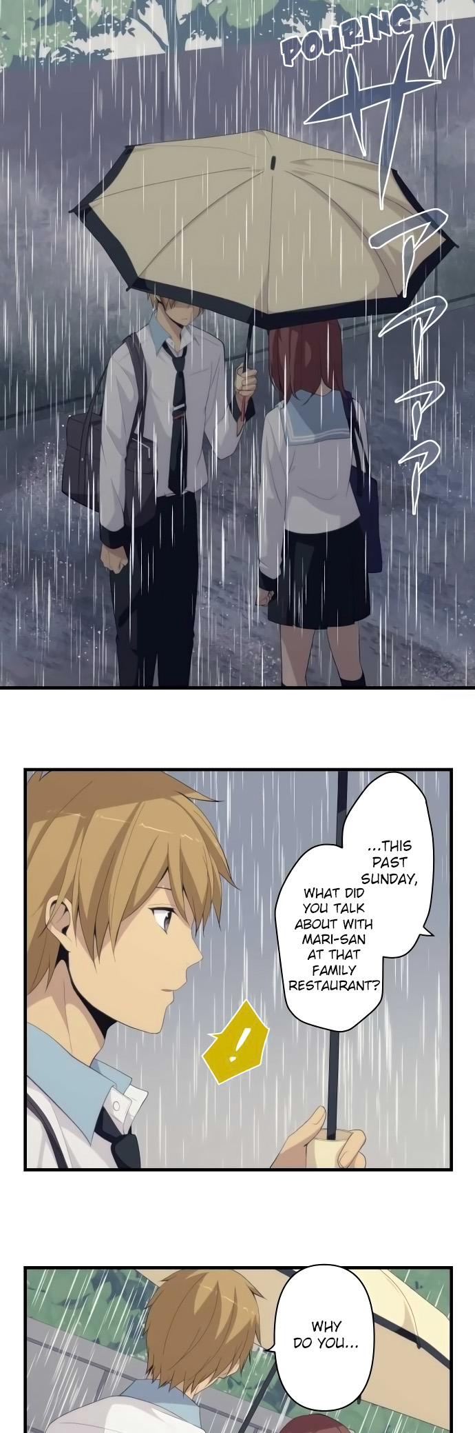 Read ReLIFE ENGLISH Manga Online