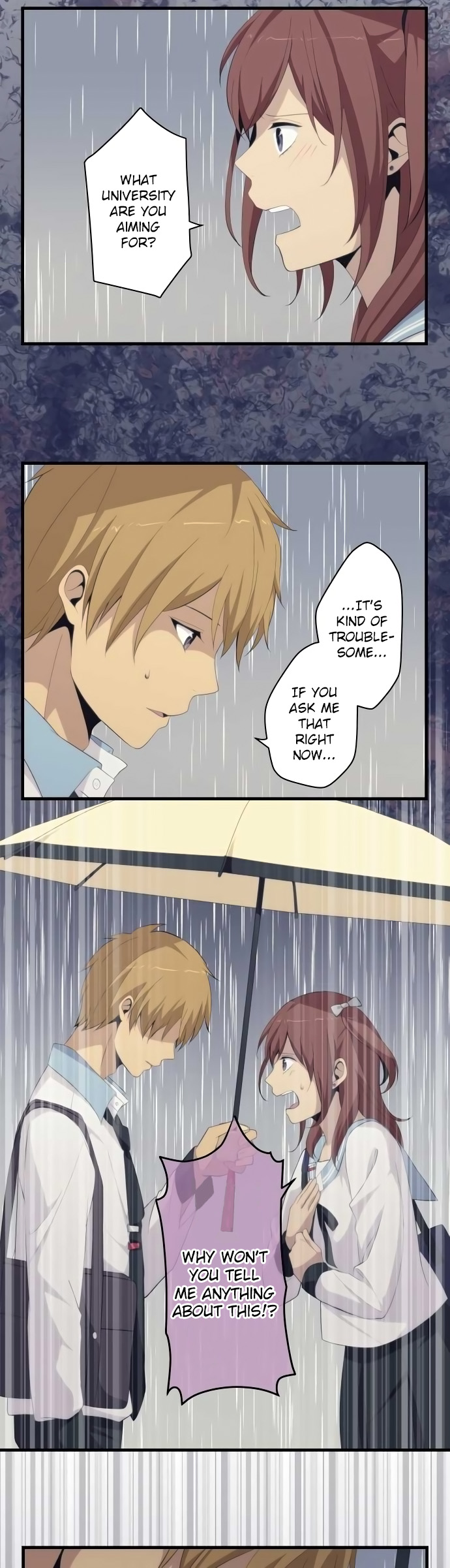 Read ReLIFE ENGLISH Manga Online