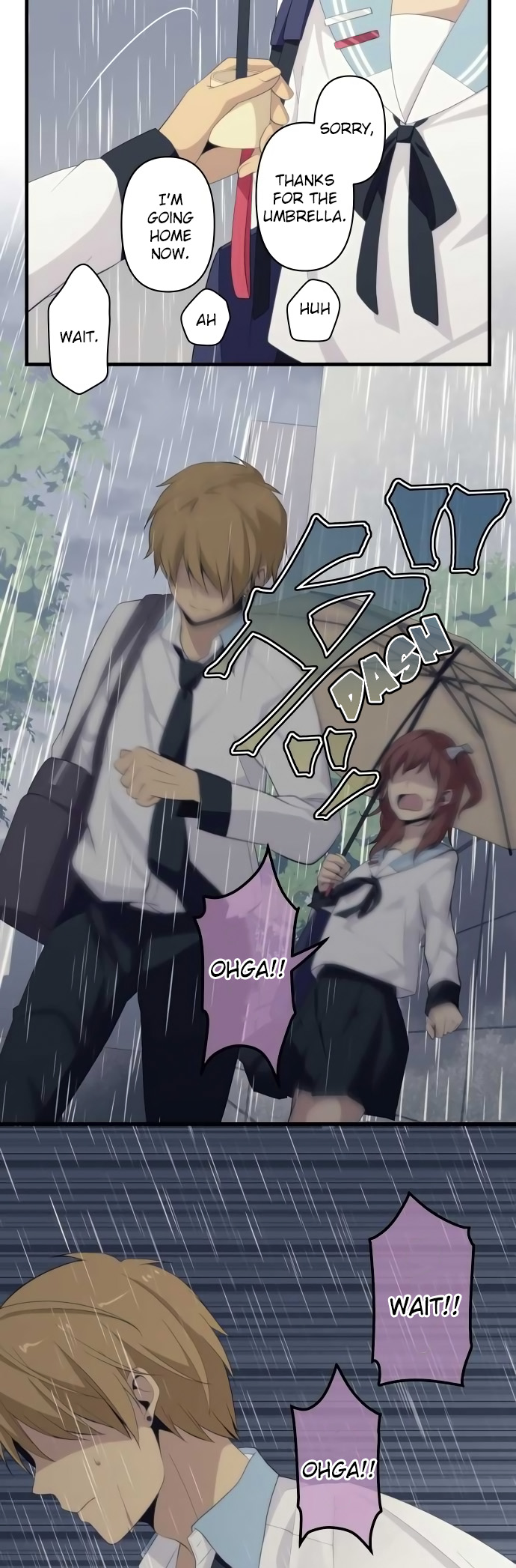 Read ReLIFE ENGLISH Manga Online