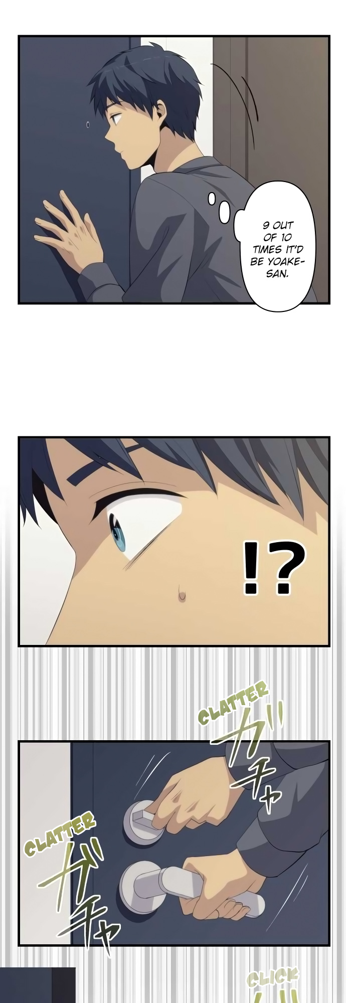 Read ReLIFE ENGLISH Manga Online