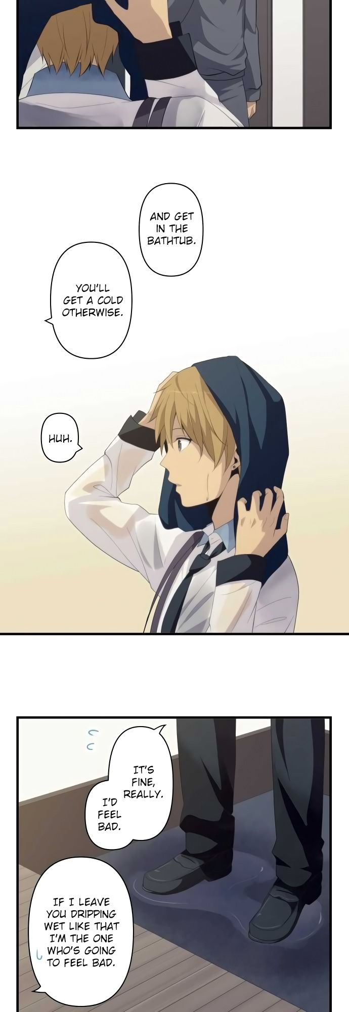 Read ReLIFE ENGLISH Manga Online