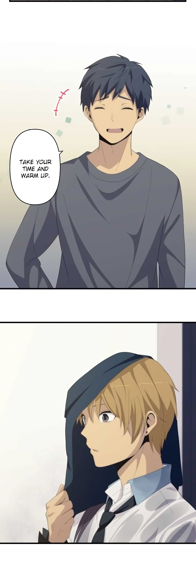 Read ReLIFE ENGLISH Manga Online