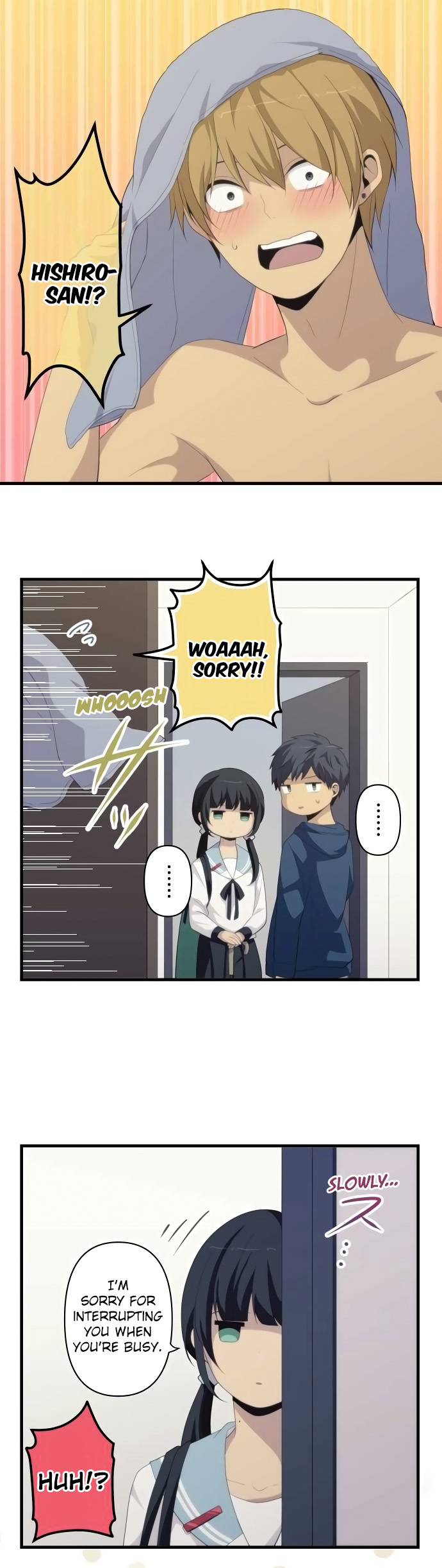 Read ReLIFE ENGLISH Manga Online