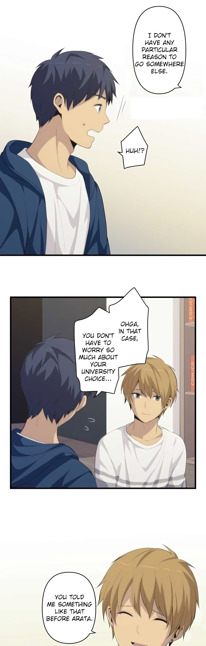 Read ReLIFE ENGLISH Manga Online