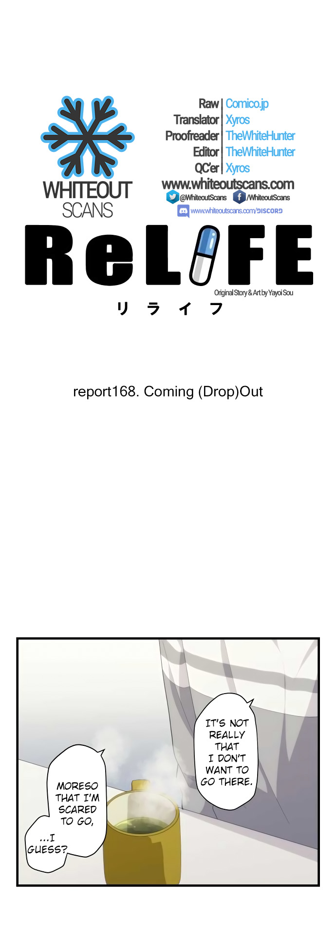 Read ReLIFE ENGLISH Manga Online