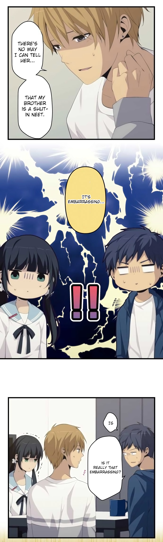 Read ReLIFE ENGLISH Manga Online