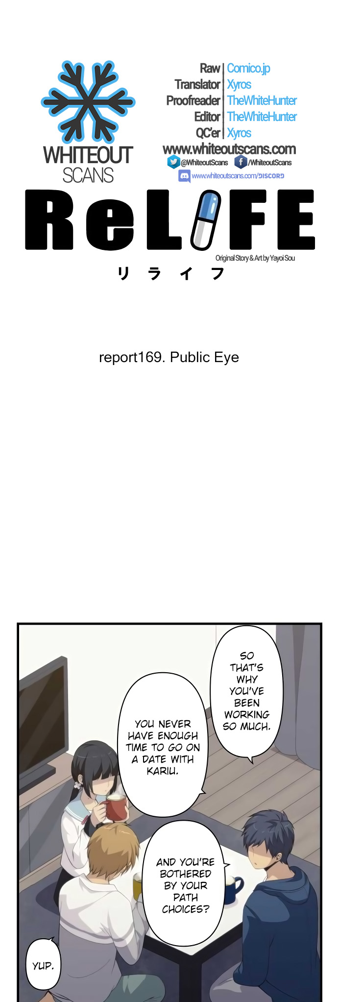 Read ReLIFE ENGLISH Manga Online