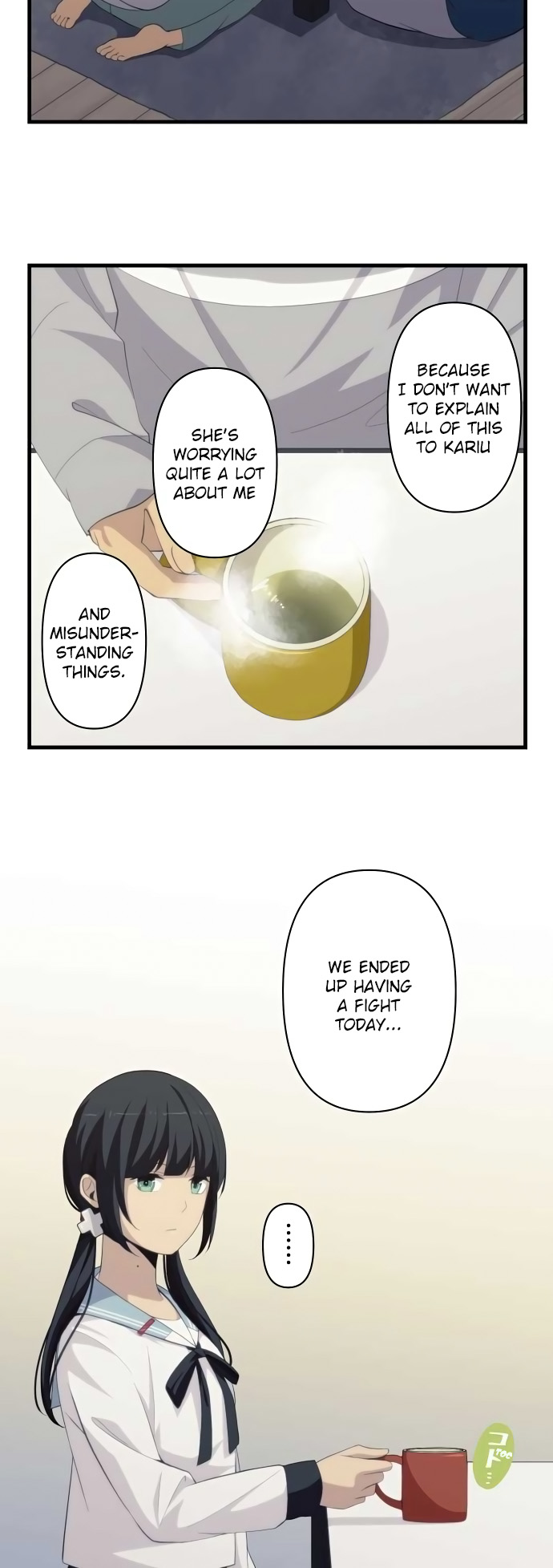 Read ReLIFE ENGLISH Manga Online