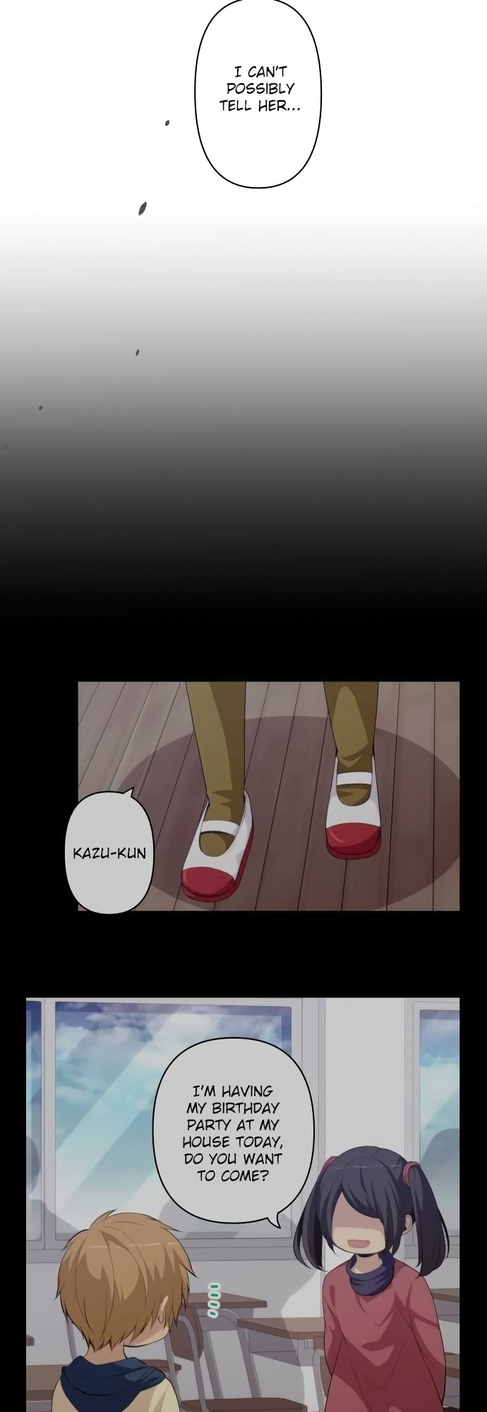 Read ReLIFE ENGLISH Manga Online