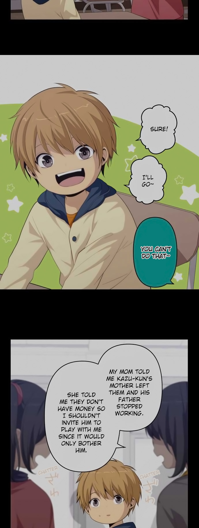 Read ReLIFE ENGLISH Manga Online