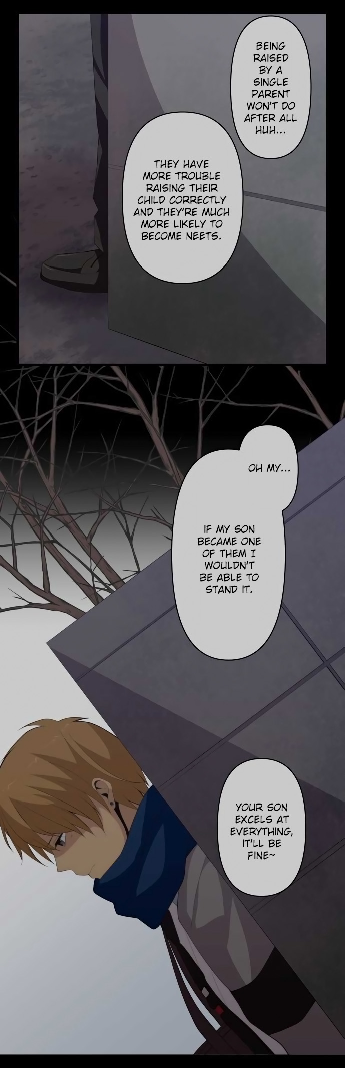 Read ReLIFE ENGLISH Manga Online