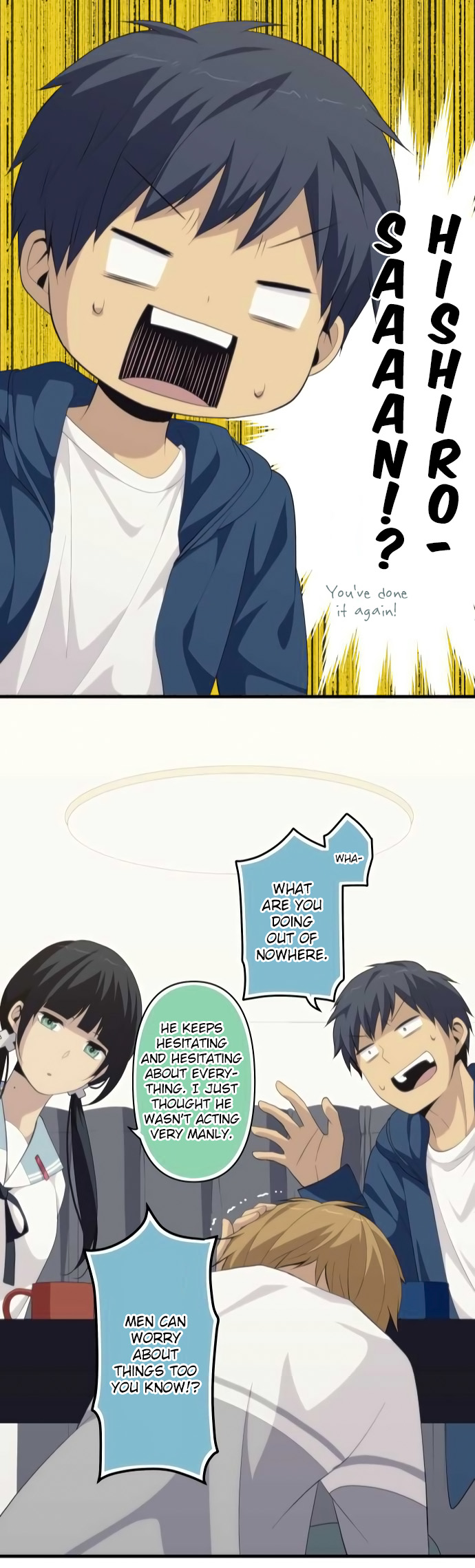 Read ReLIFE ENGLISH Manga Online