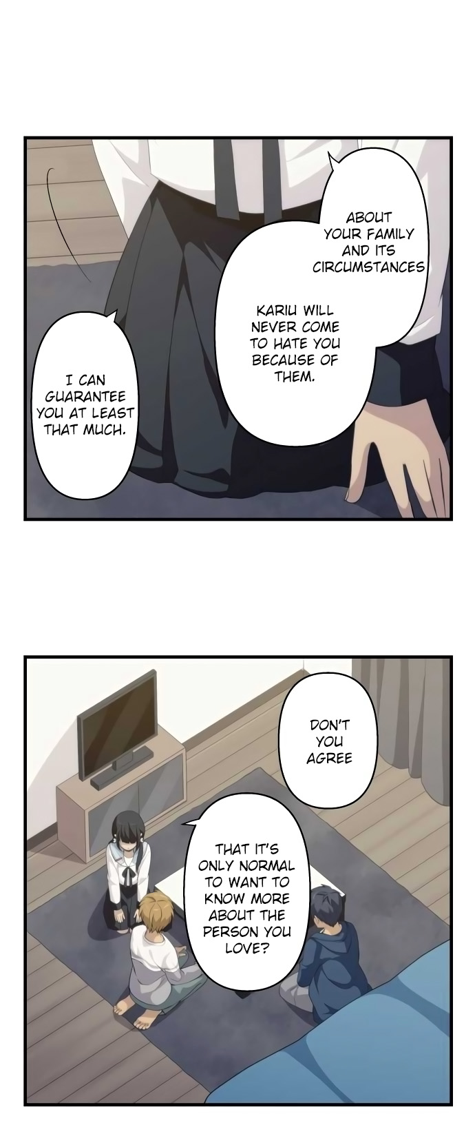 Read ReLIFE ENGLISH Manga Online