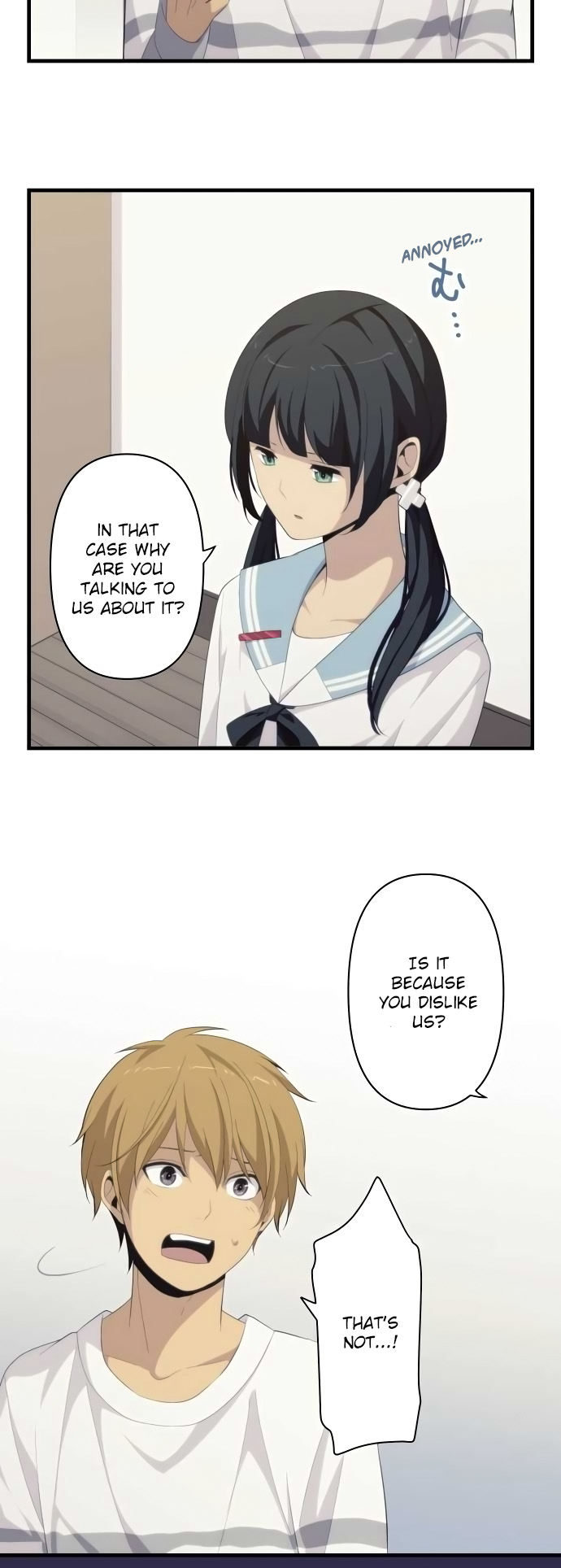 Read ReLIFE ENGLISH Manga Online