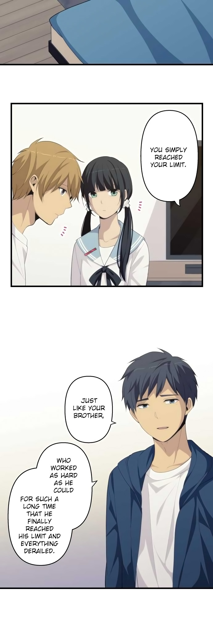 Read ReLIFE ENGLISH Manga Online