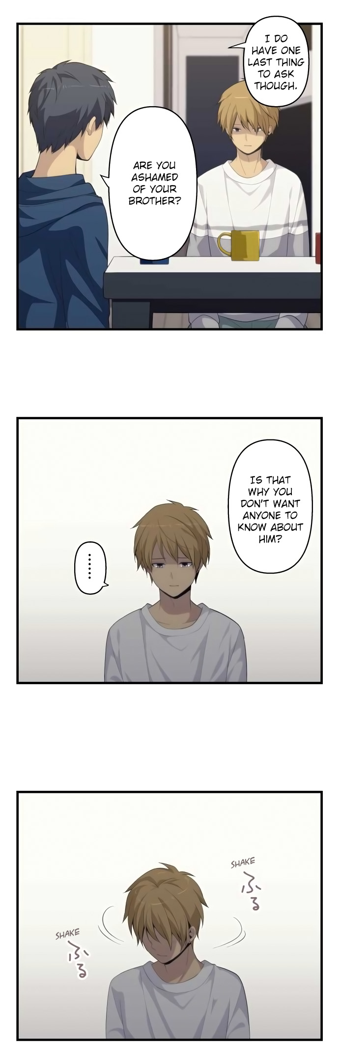 Read ReLIFE ENGLISH Manga Online