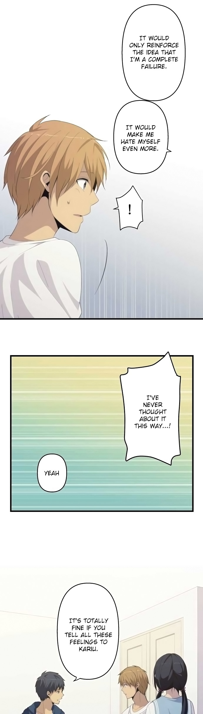 Read ReLIFE ENGLISH Manga Online