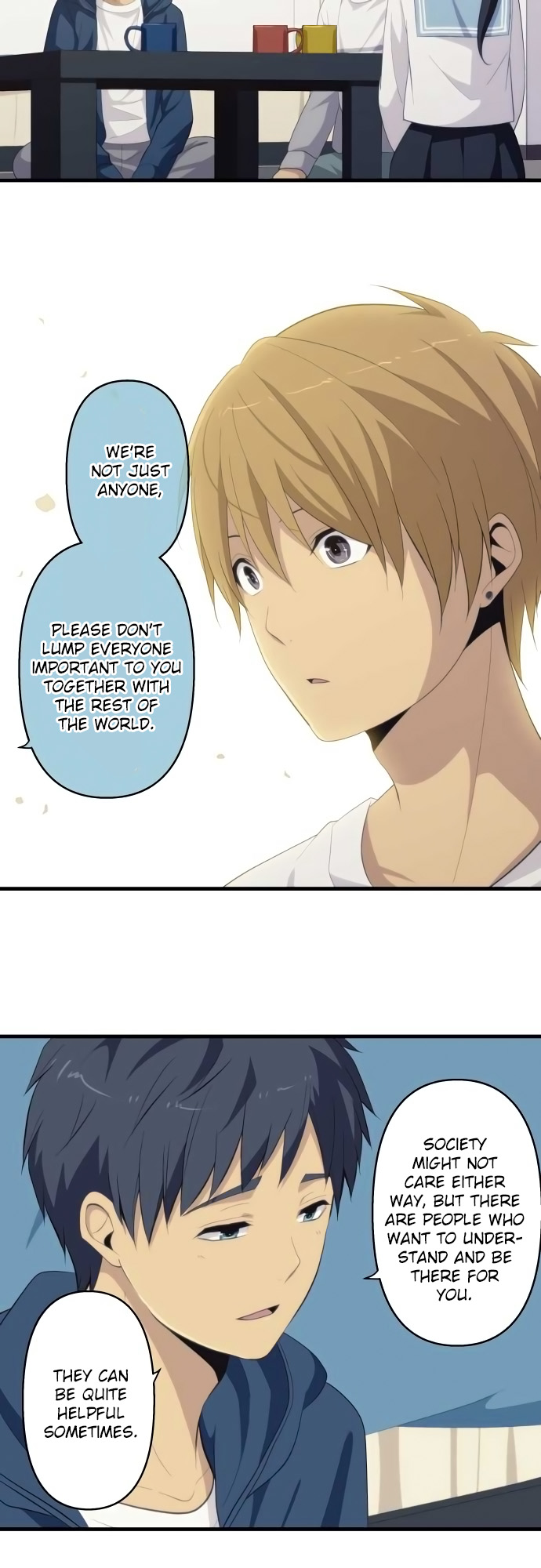Read ReLIFE ENGLISH Manga Online