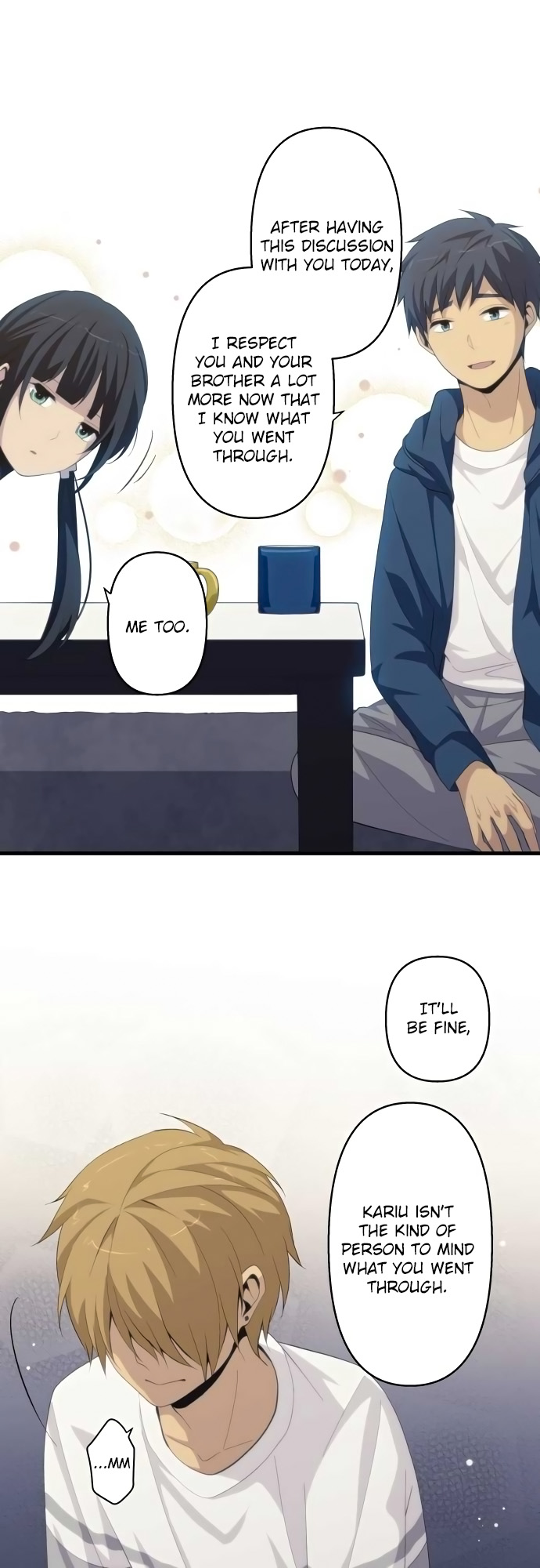 Read ReLIFE ENGLISH Manga Online