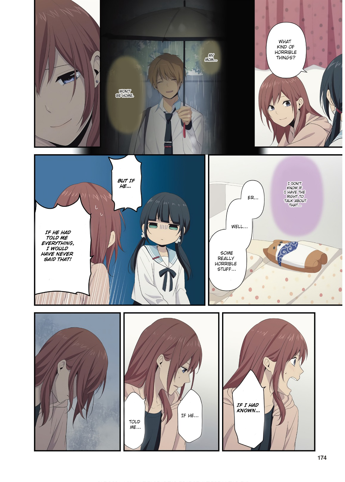 Read ReLIFE ENGLISH Manga Online