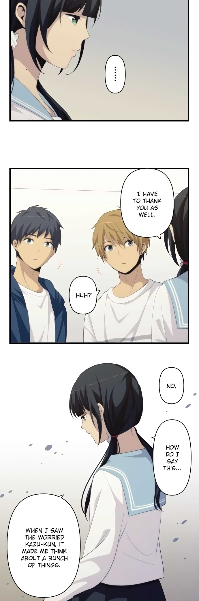 Read ReLIFE ENGLISH Manga Online