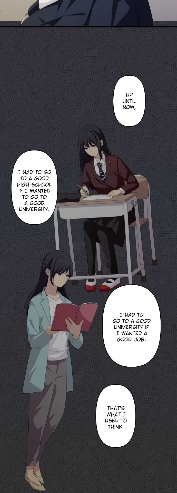 Read ReLIFE ENGLISH Manga Online
