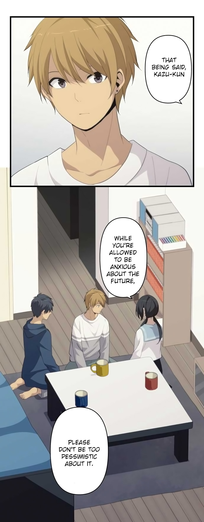 Read ReLIFE ENGLISH Manga Online