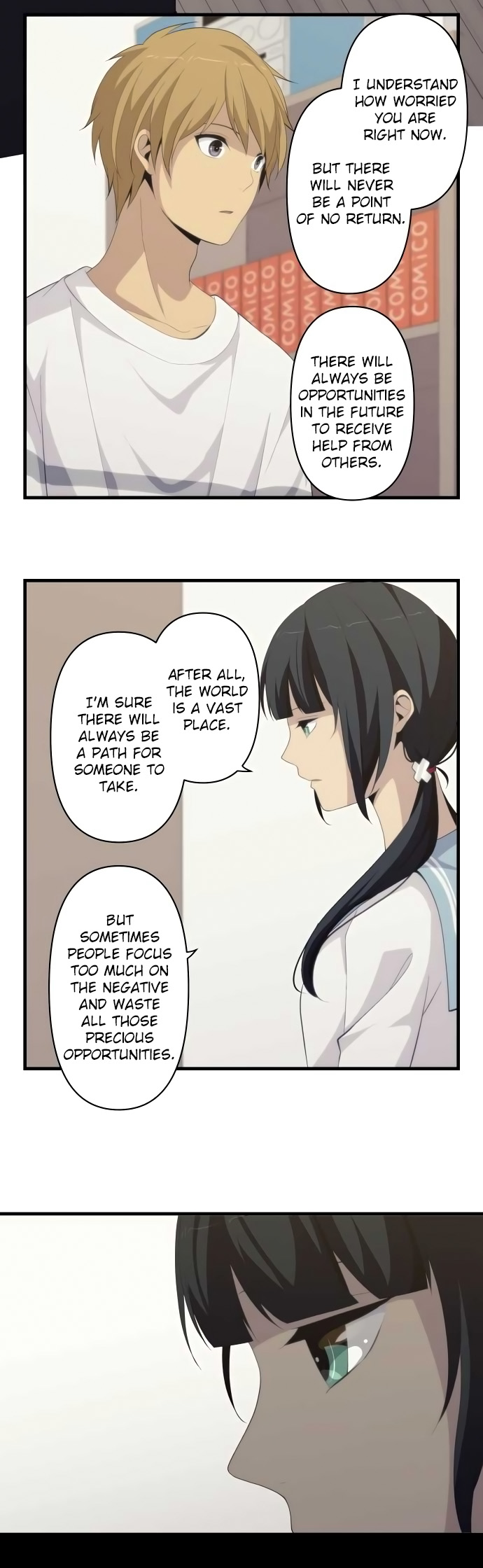 Read ReLIFE ENGLISH Manga Online