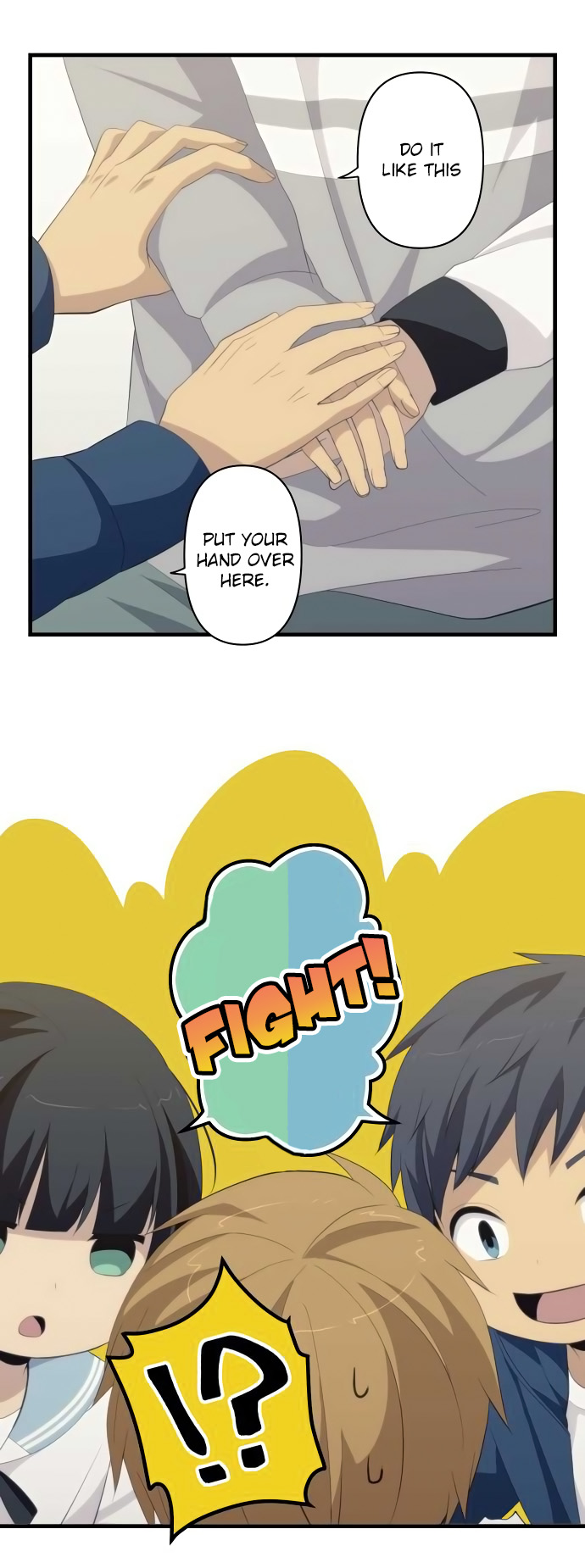 Read ReLIFE ENGLISH Manga Online