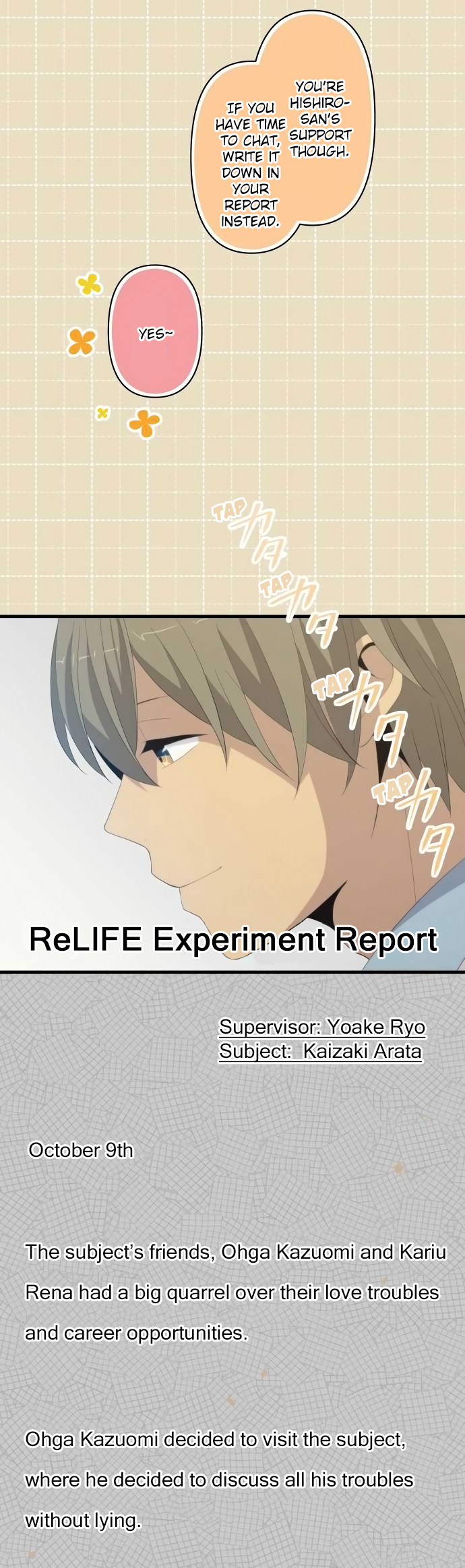 Read ReLIFE ENGLISH Manga Online