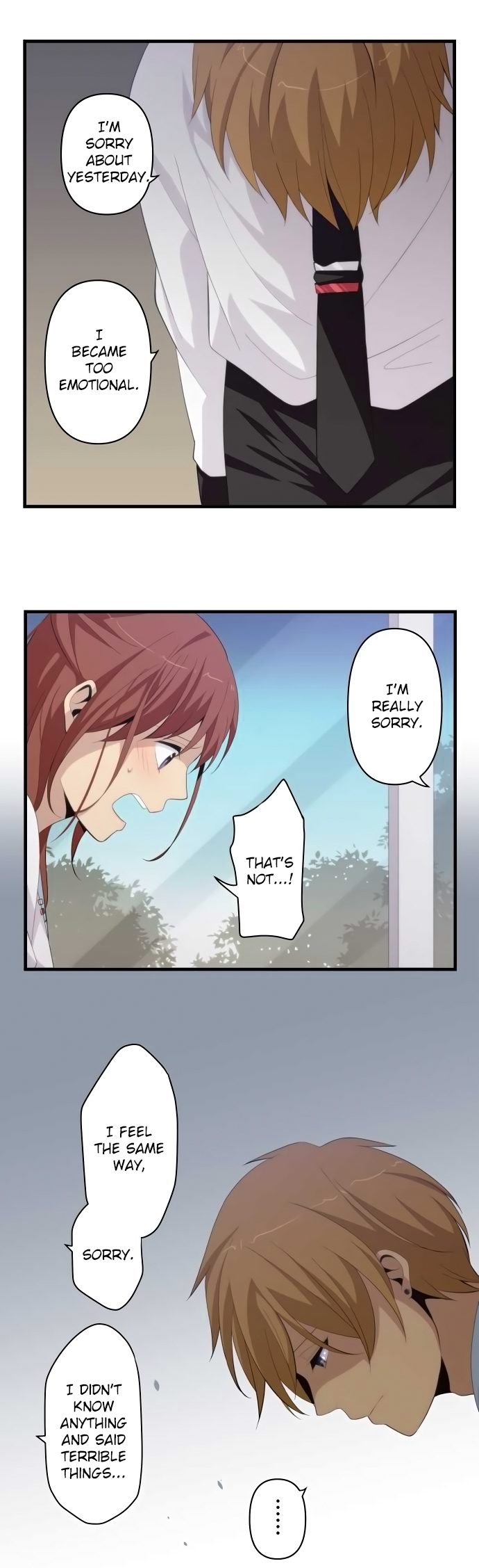 Read ReLIFE ENGLISH Manga Online
